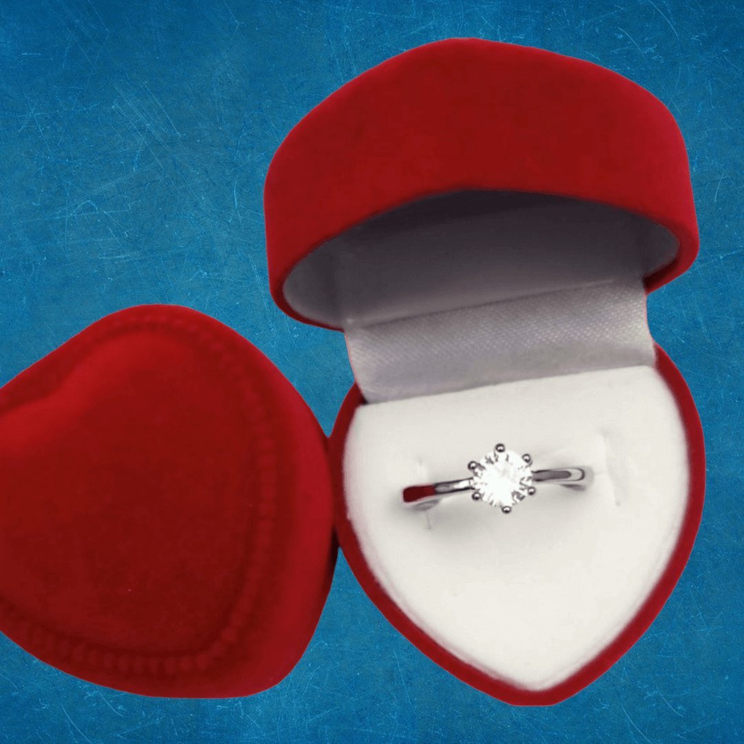 Anillo Circón Plata Laminada S925 - Diversa Colección