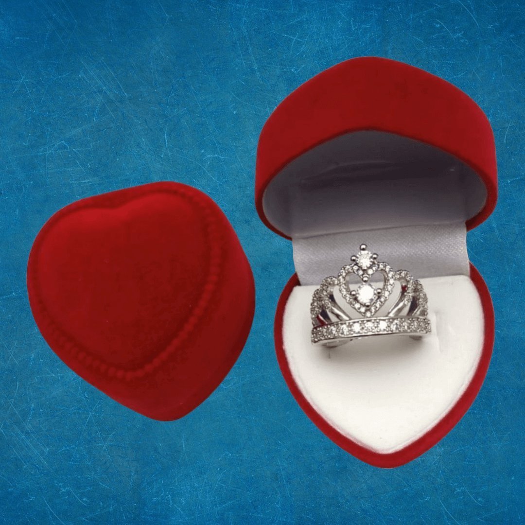 Anillo Corona S925 - Diversa Colección