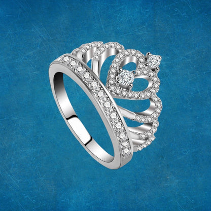 Anillo Corona S925 - Diversa Colección