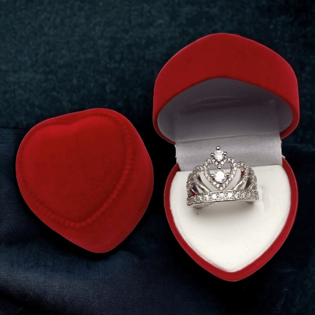 Anillo Corona S925 - Diversa Colección