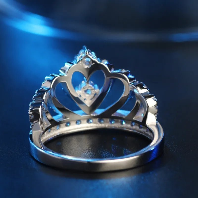 Anillo Corona S925 - Diversa Colección
