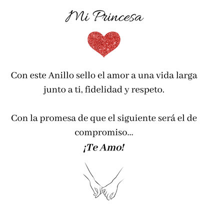 Anillo De Corazón Plata Laminada 925 - Diversa Colección