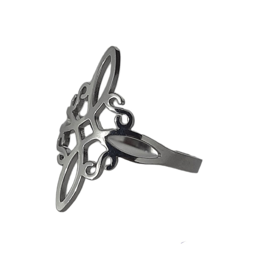 Anillo Nudo De Bruja Amuleto Protección - Diversa Colección