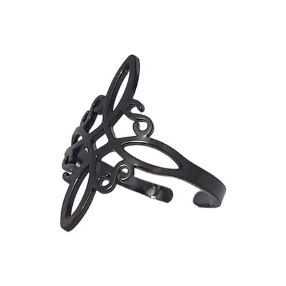 Anillo Nudo De Bruja Amuleto Protección - Diversa Colección