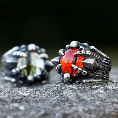 Anillo Ojo De Dragón - Diversa Colección
