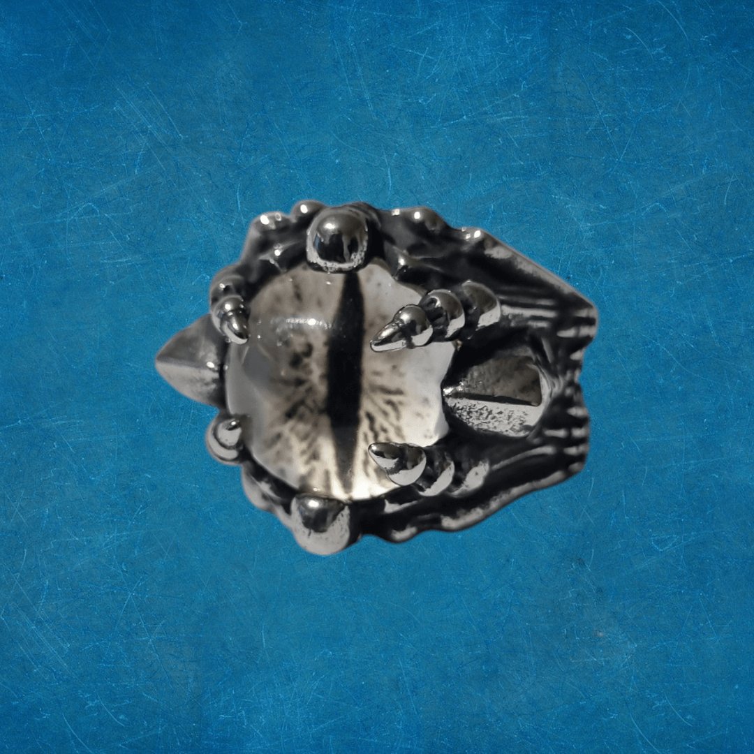 Anillo Ojo De Dragón - Diversa Colección