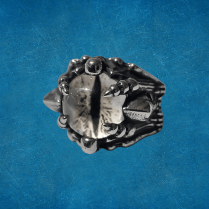 Anillo Ojo De Dragón - Diversa Colección