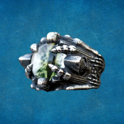 Anillo Ojo De Dragón - Diversa Colección
