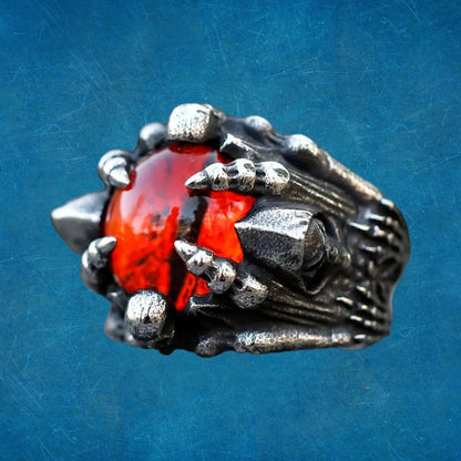 Anillo Ojo De Dragón - Diversa Colección
