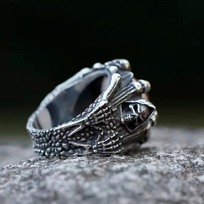 Anillo Ojo De Dragón - Diversa Colección