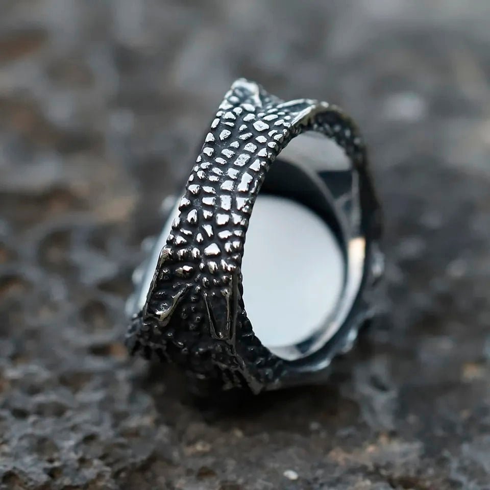 Anillo Ojo De Dragón - Diversa Colección