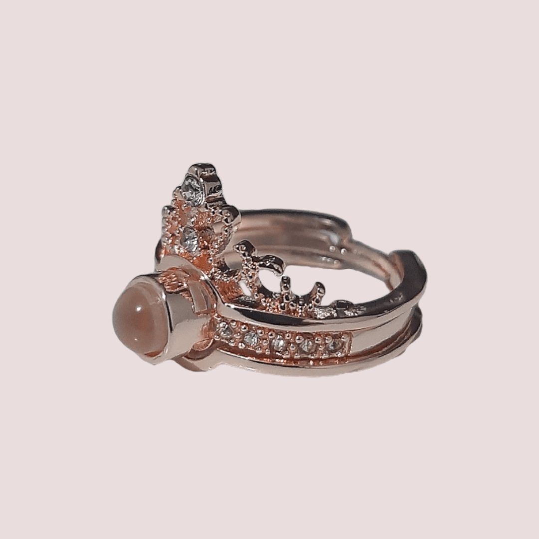Anillo Proyección 100 Idiomas Te Amo - Diversa Colección