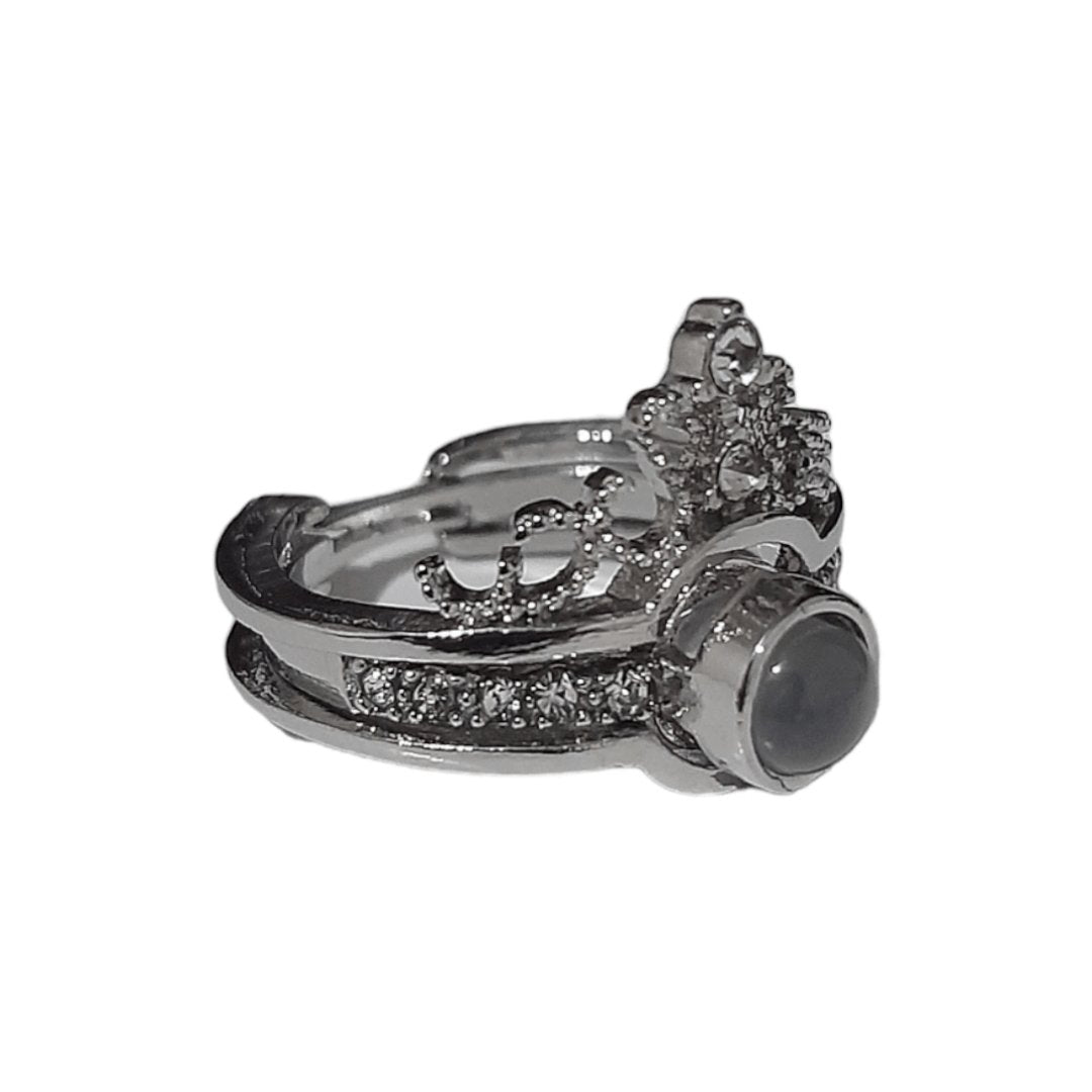 Anillo Proyección 100 Idiomas Te Amo - Diversa Colección