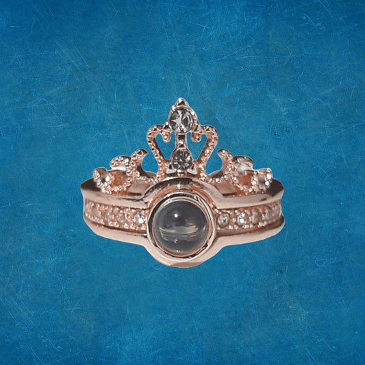 Anillo Proyección 100 Idiomas Te Amo - Diversa Colección