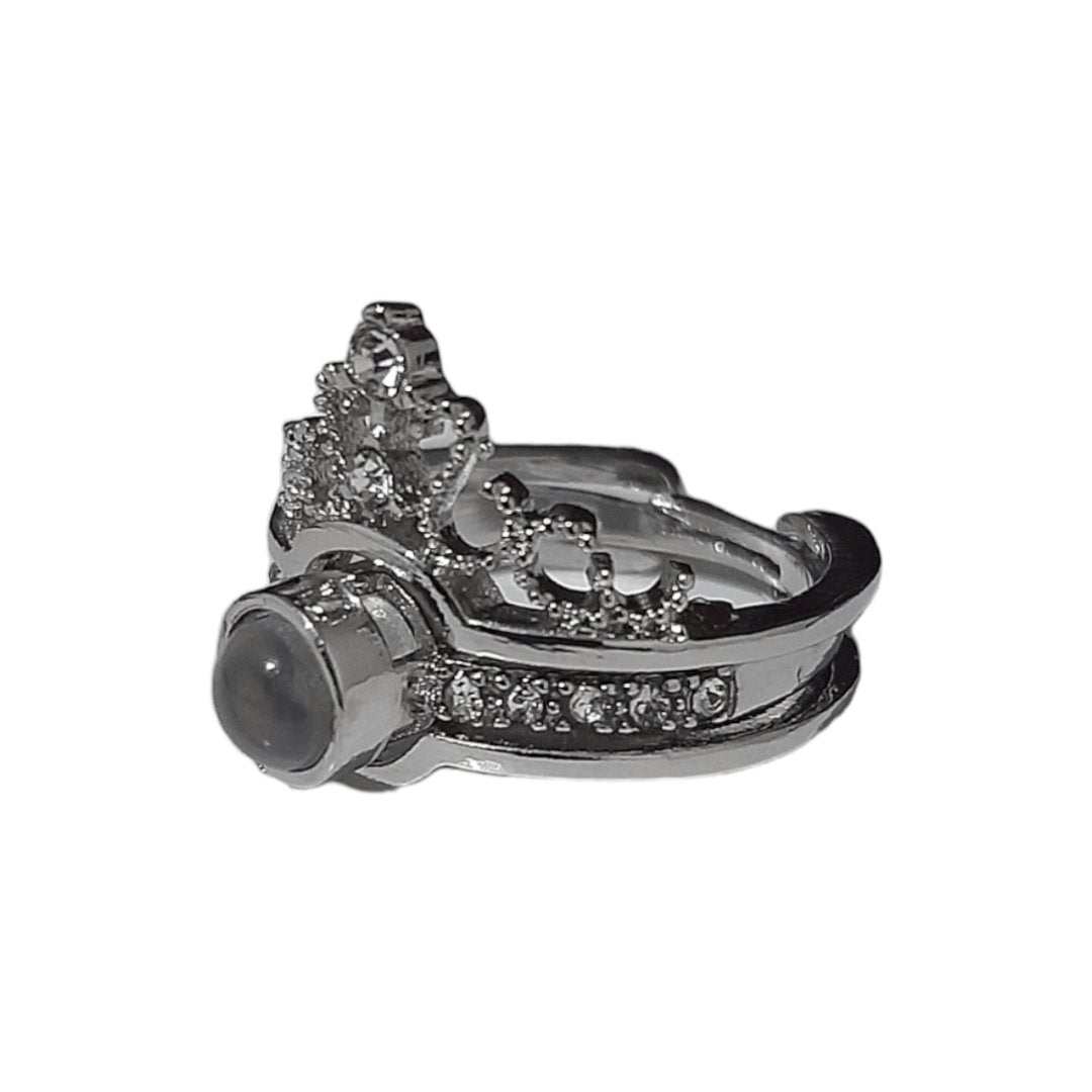 Anillo Proyección 100 Idiomas Te Amo - Diversa Colección
