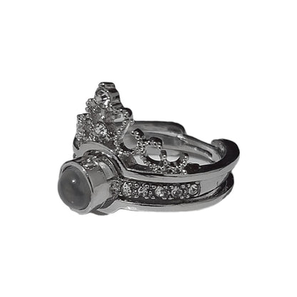 Anillo Proyección 100 Idiomas Te Amo - Diversa Colección