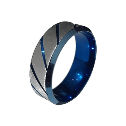 Anillo Sarga Azul - Diversa Colección