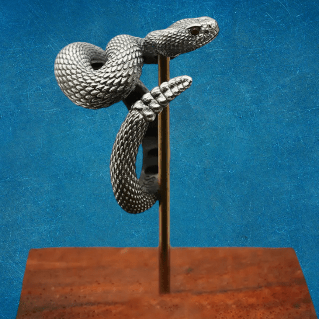 Anillo Serpiente - Diversa Colección