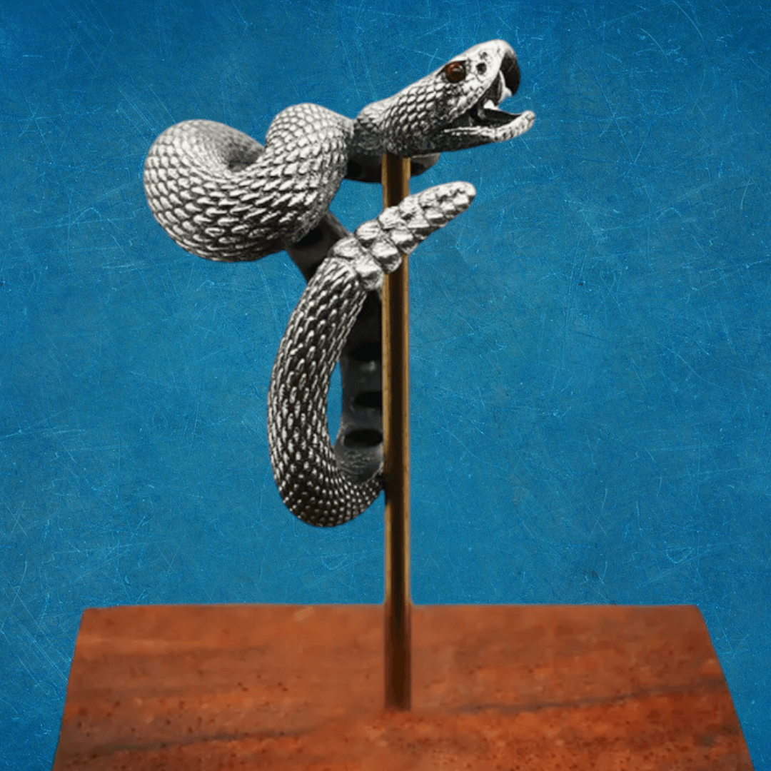 Anillo Serpiente - Diversa Colección