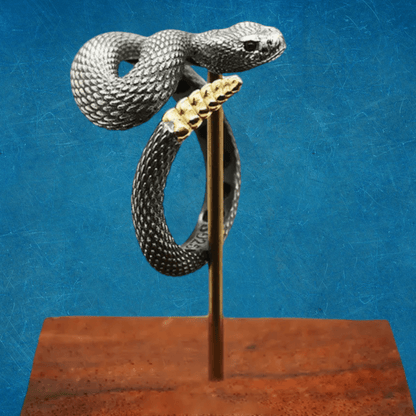 Anillo Serpiente - Diversa Colección