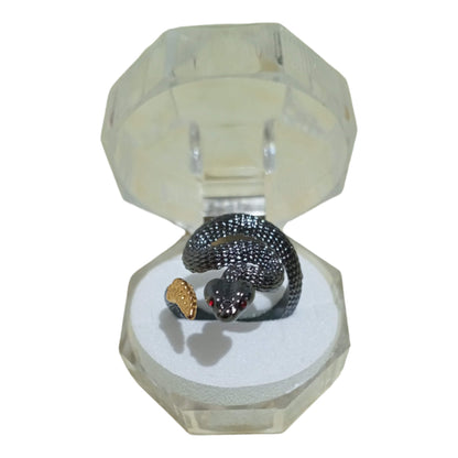 Anillo Serpiente - Diversa Colección