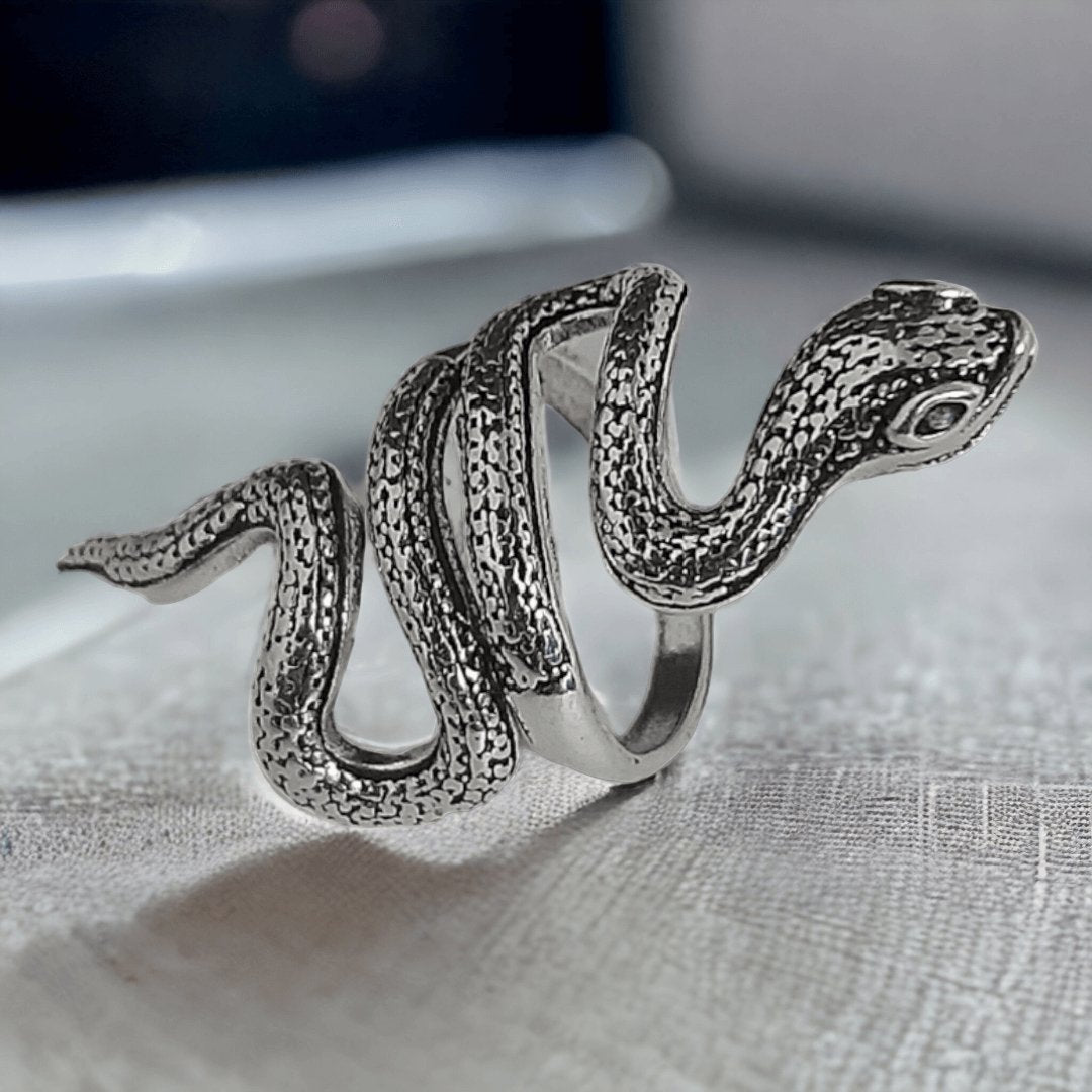 Anillo Serpiente - Diversa Colección