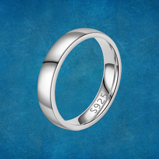 Anillo Smooth S925 - Diversa Colección