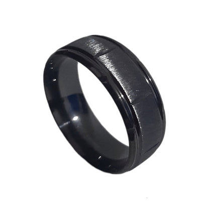 Anillo Tex Negro - Diversa Colección