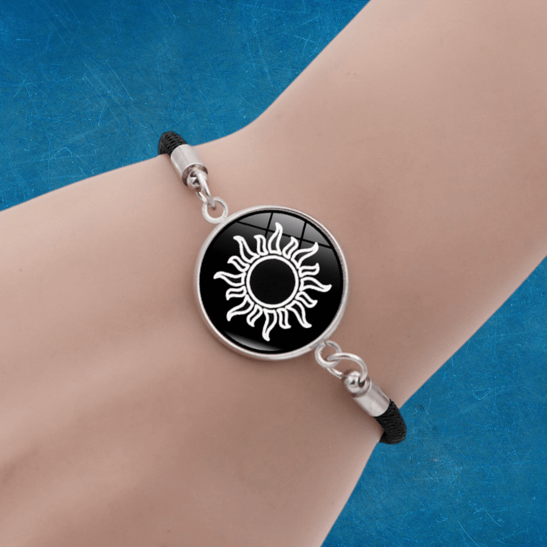 Pulseras Luminosas Sol y Luna