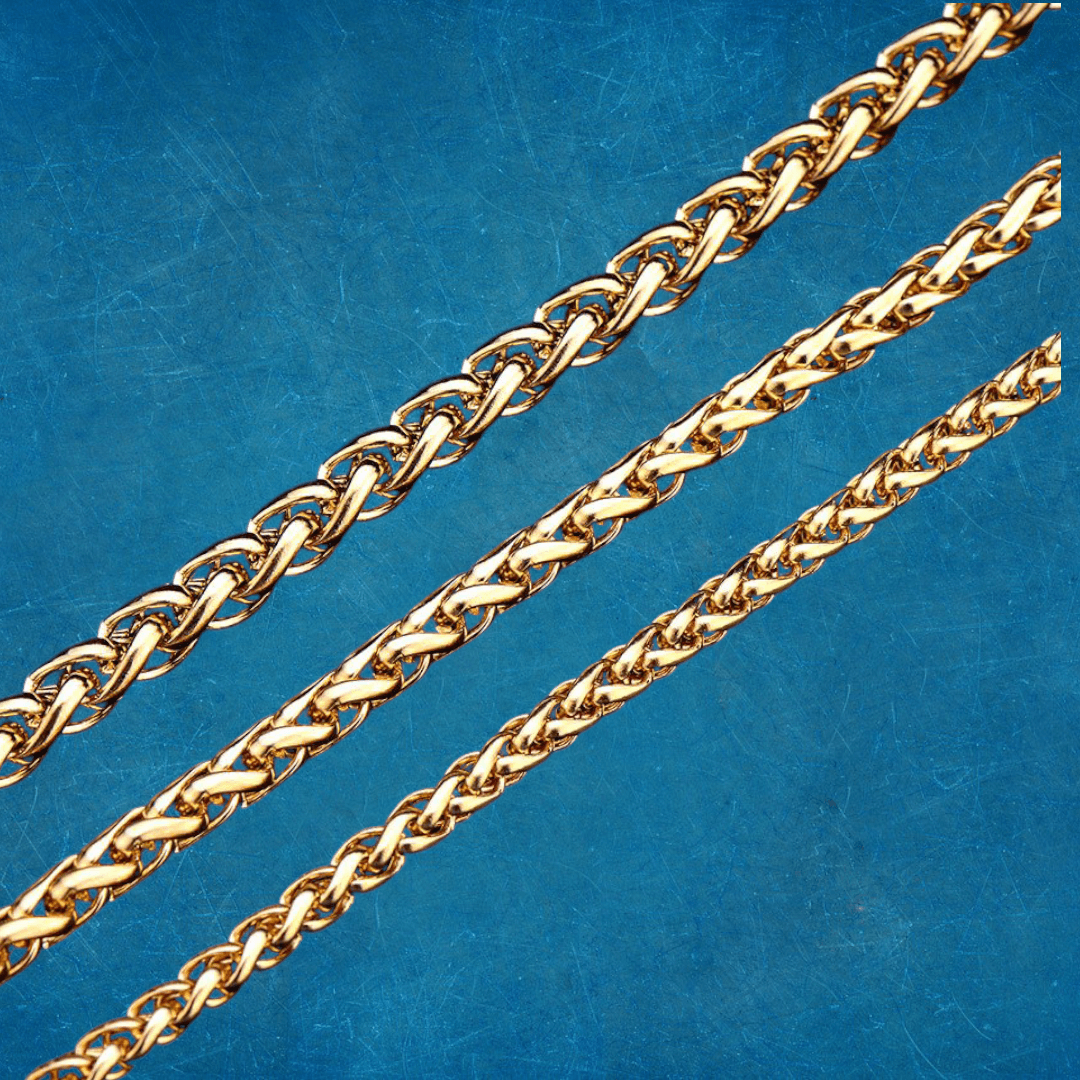 Pulsera Trenzada Gold
