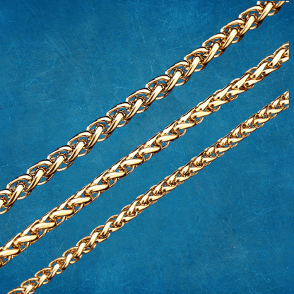 Pulsera Trenzada Gold