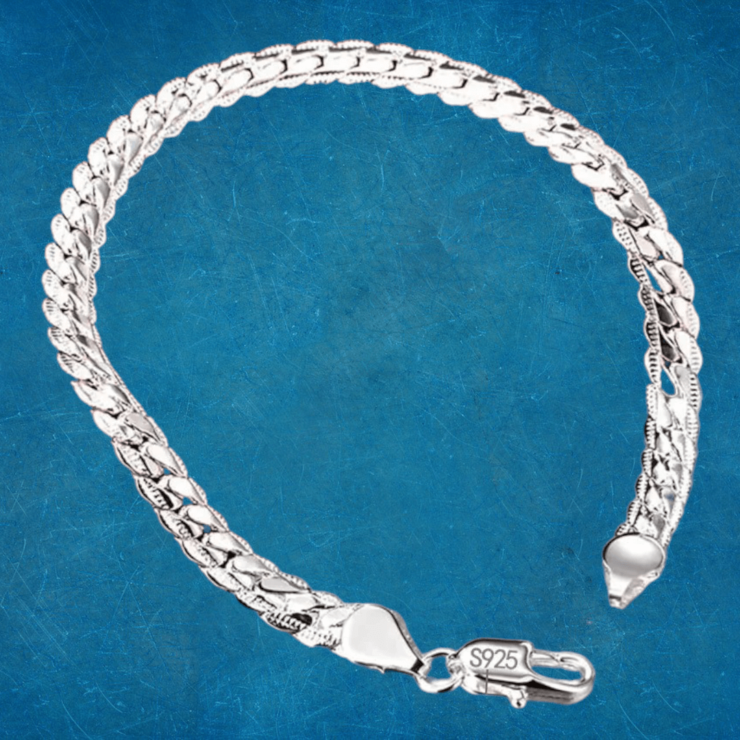 Pulsera De Plata Ley 925