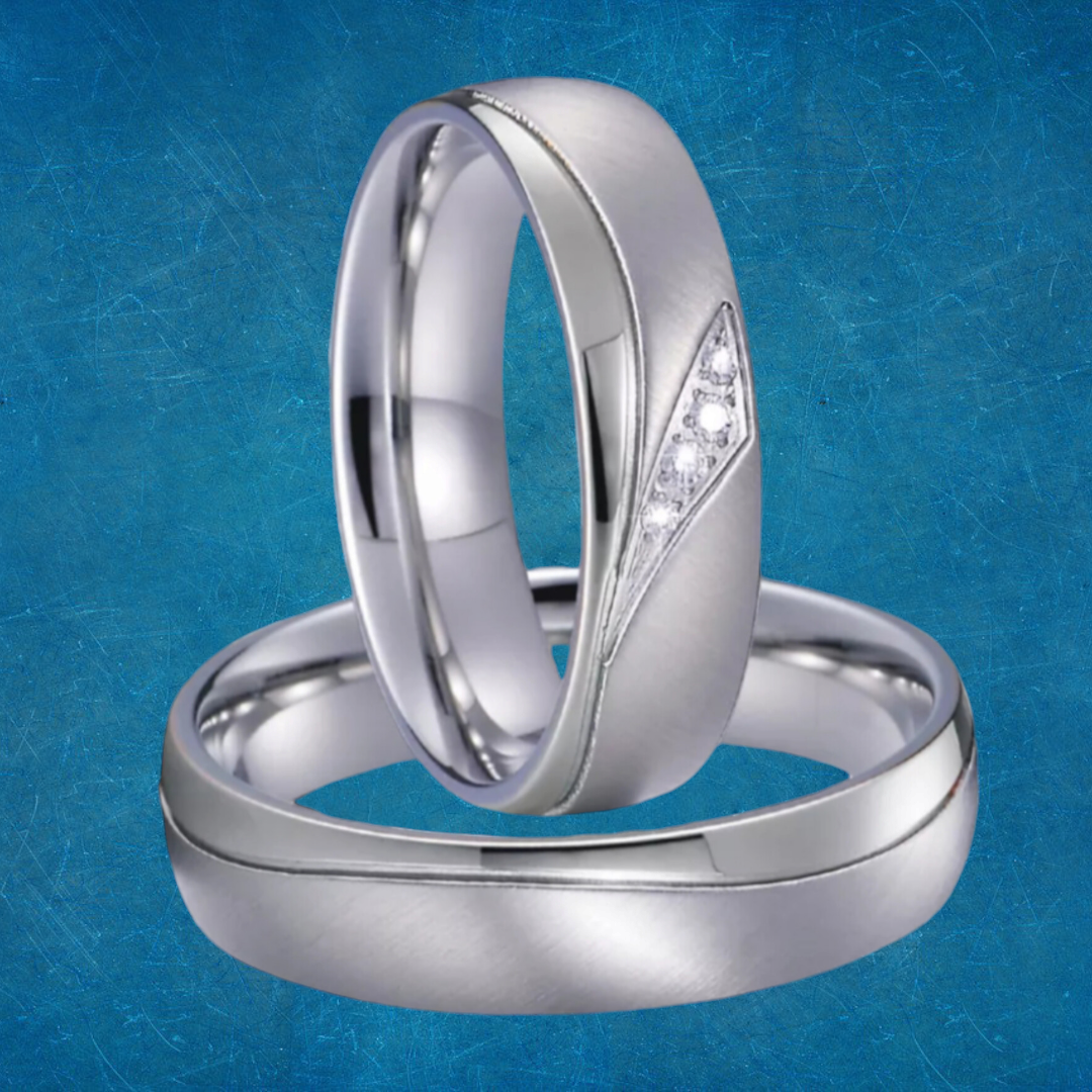 Anillos Silver Love s925