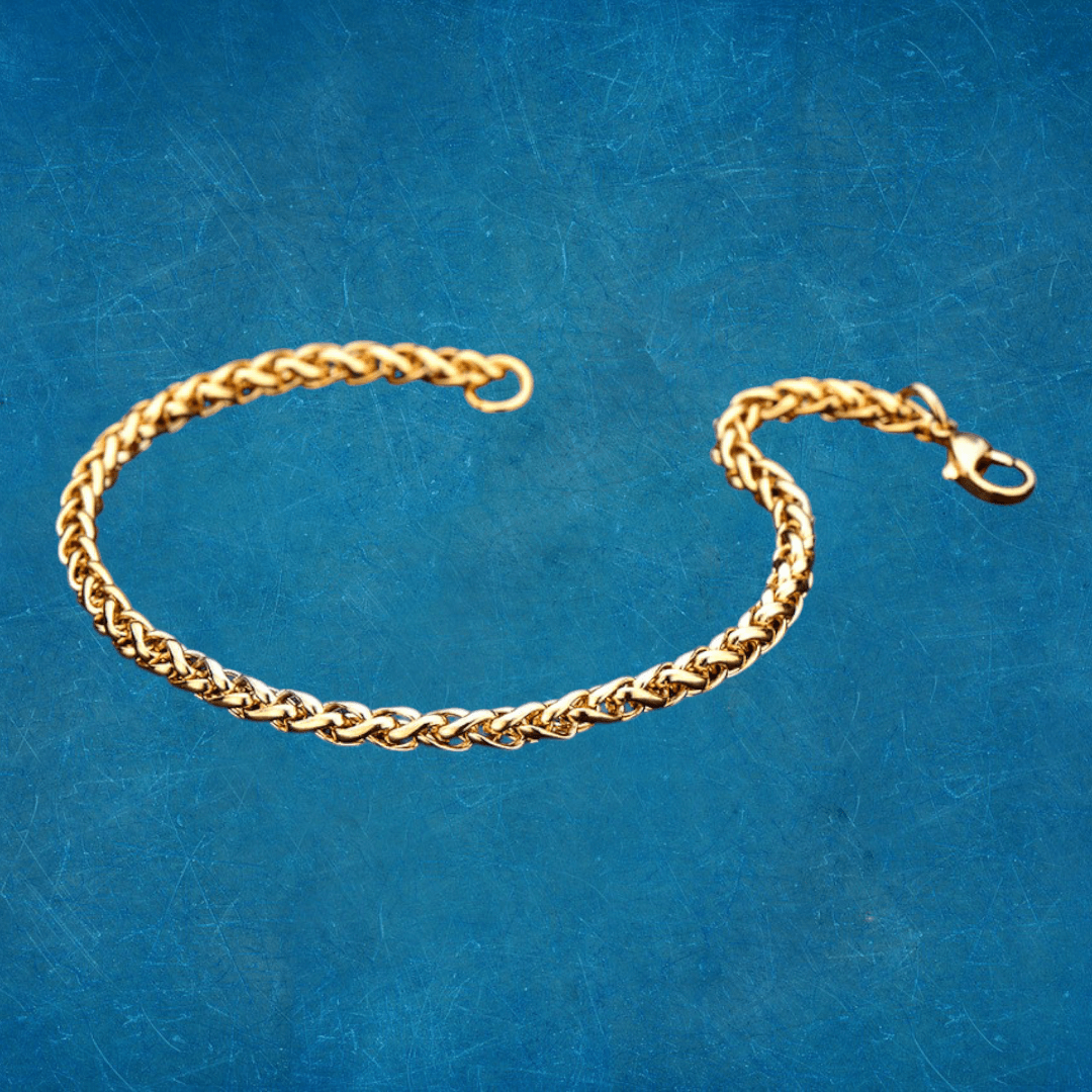 Pulsera Trenzada Gold