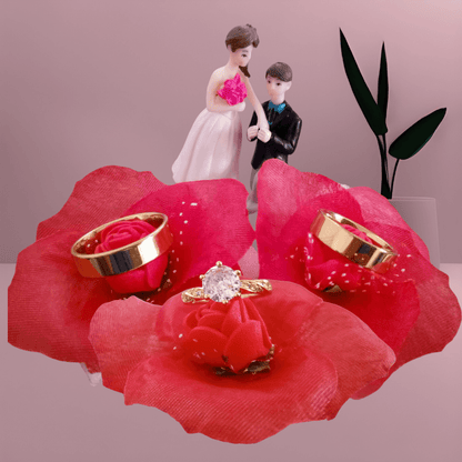 Trío Anillos: Vínculo Perfecto