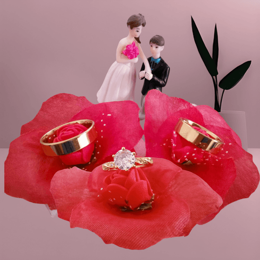 Trío Anillos: Vínculo Perfecto