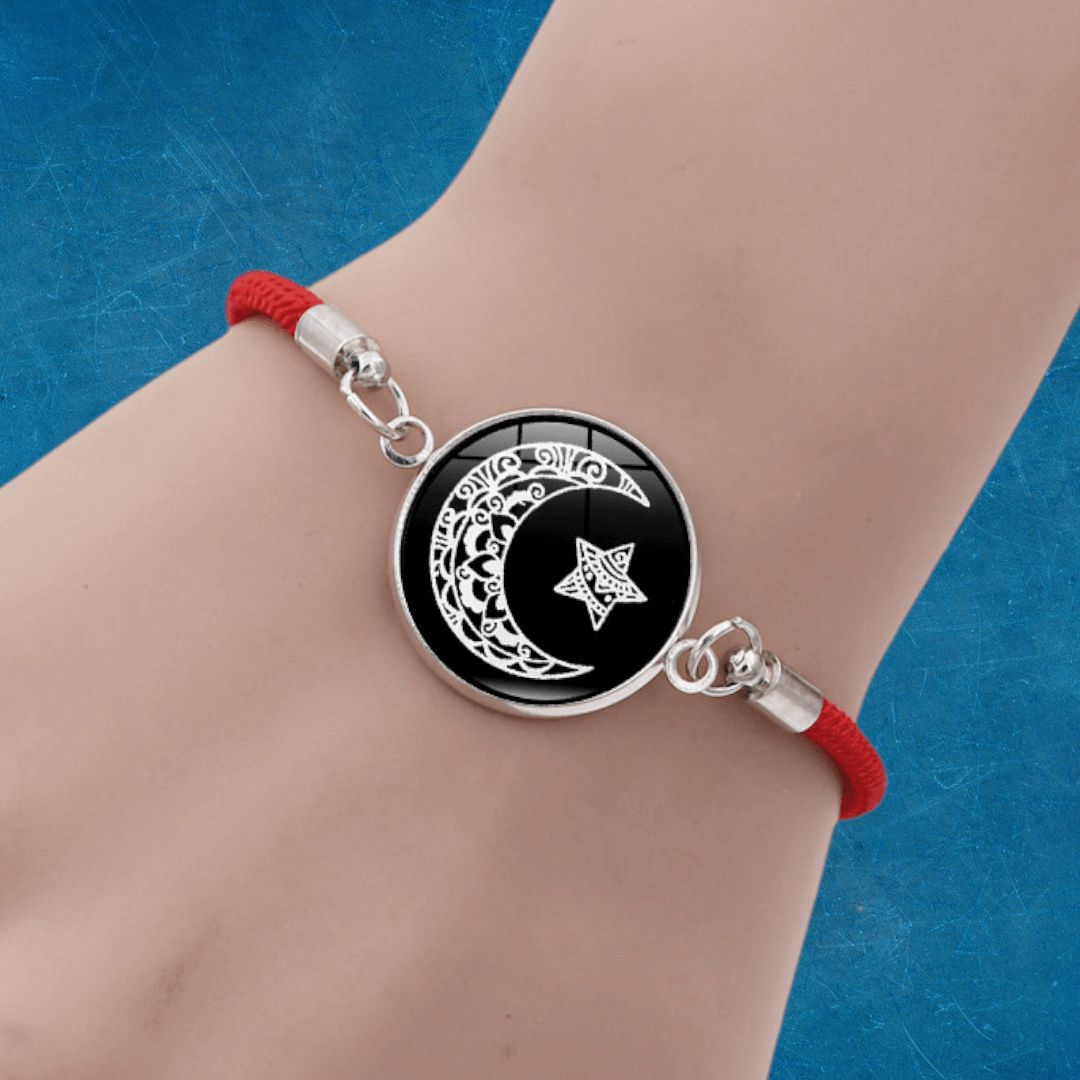 Pulseras Luminosas Sol y Luna