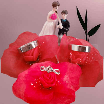 Set De Anillos: Eternidad Entrelazada