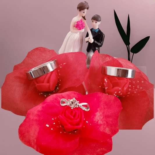 Set De Anillos: Eternidad Entrelazada