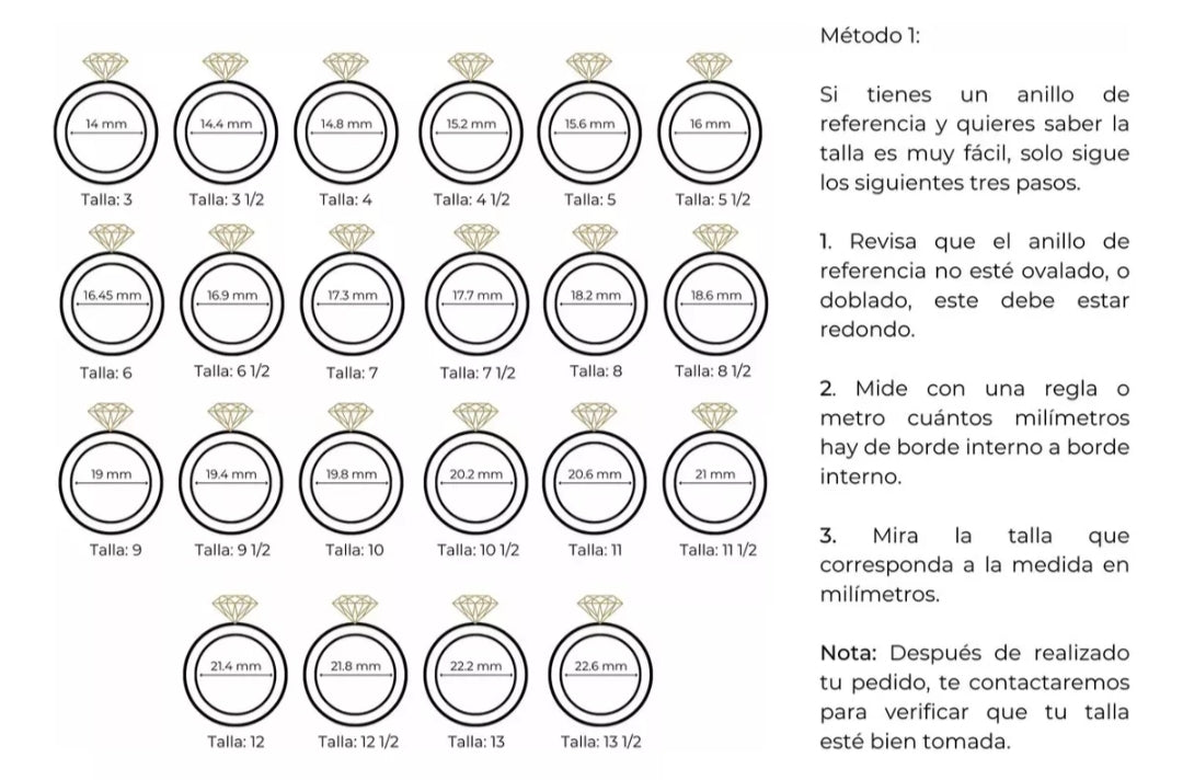 Anillos Covergold