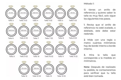 Anillos Covergold
