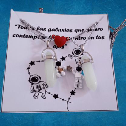 Collares Astronauta Luminosos