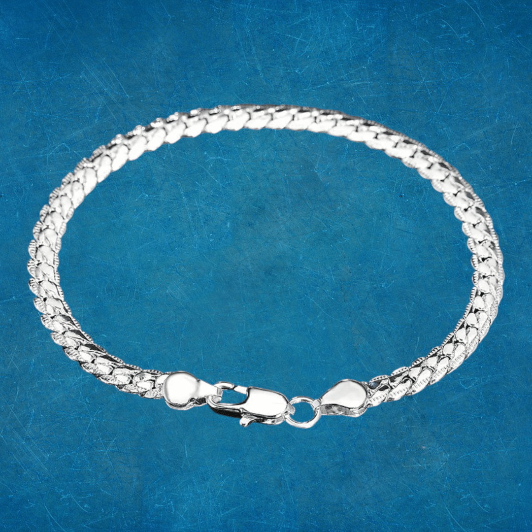 Pulsera De Plata Ley 925