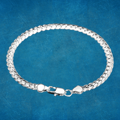 Pulsera De Plata Ley 925