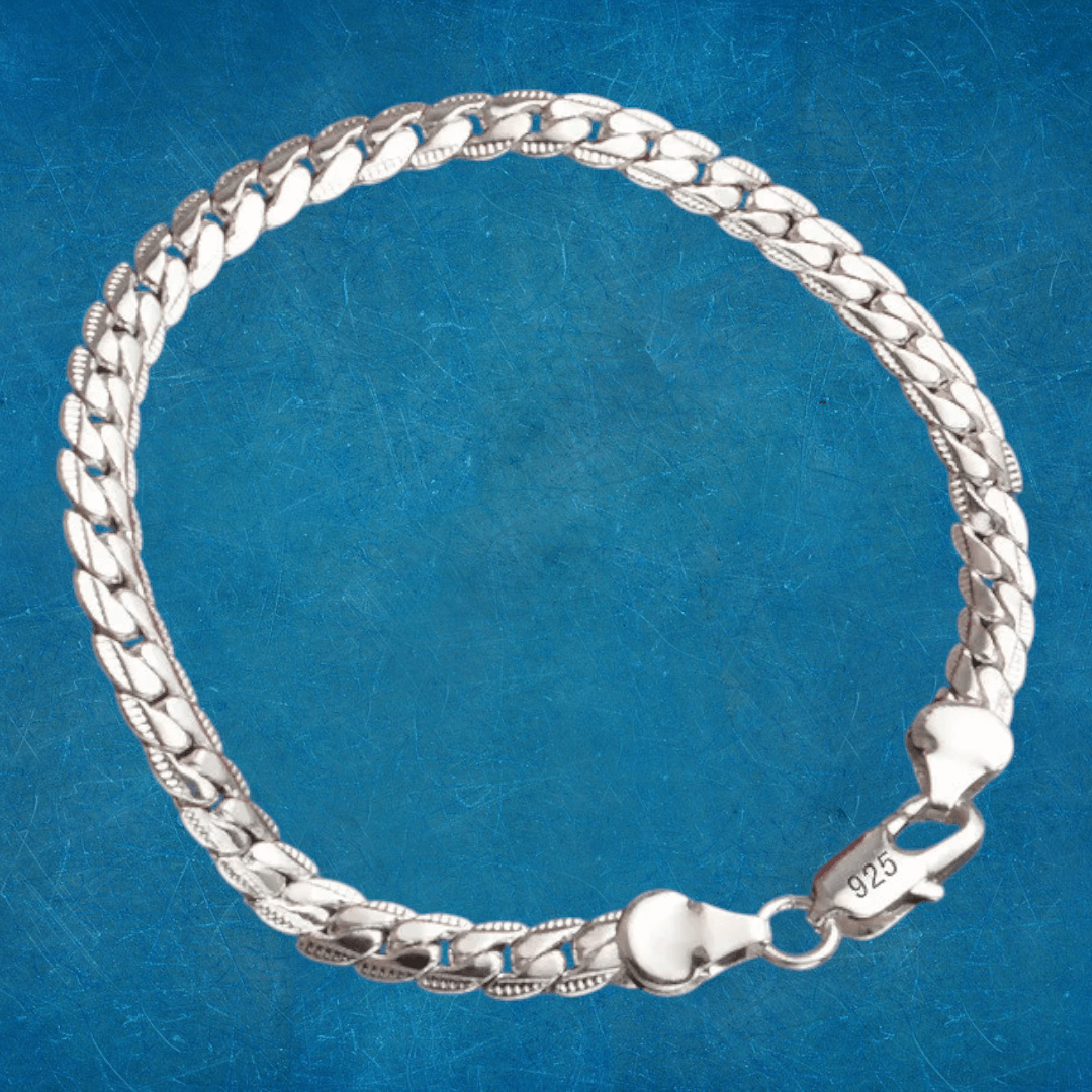 Pulsera De Plata Ley 925