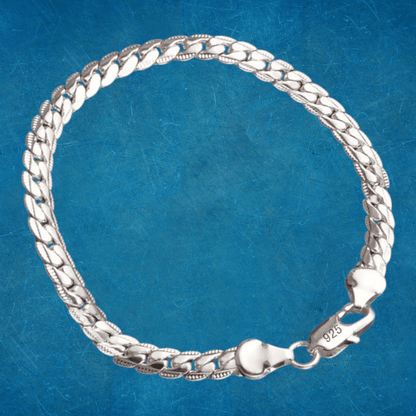 Pulsera De Plata Ley 925