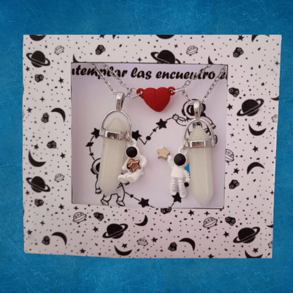 Collares Astronauta Luminosos