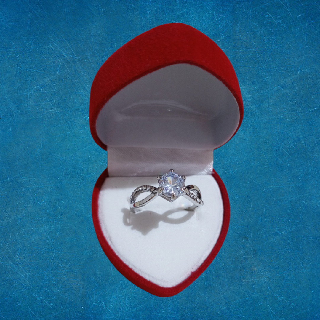 Anillos Silver Love s925