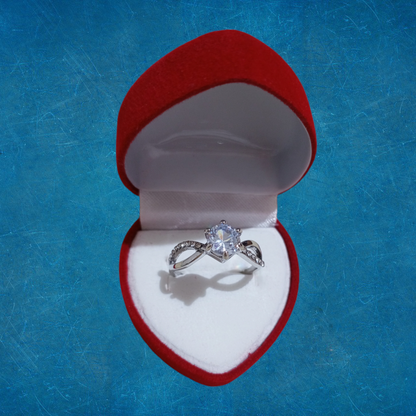 Anillos Silver Love s925