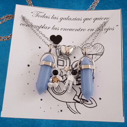 Collares Astronauta Luminosos